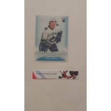 CC-14 Brock Boeser 2018-19 Tim Hortons UD Upper Deck Clear Cut Phenoms 